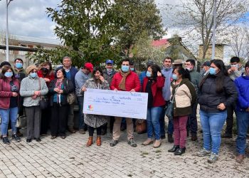Continúa entrega de recursos a agricultores No INDAP