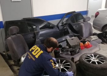 PDI desarticuló banda criminal dedicada al mercado de vehículos robados en el Maule sur