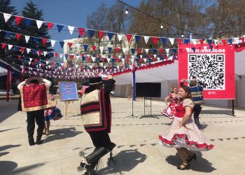 Con una gran Fiesta de la Chilenidad familiar se conmemora a la Patria este 2022 en Talca