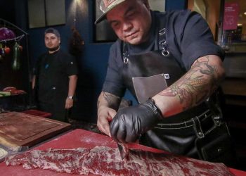 Ganadores de certámenes de asados internacionales estarán deleitando a los talquinos en la Fiesta de la Chilenidad