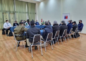 Mesa Forestal de la Provincia de Linares inició su trabajo de coordinación para prevenir incendios forestales