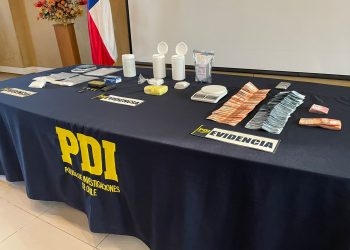 PDI desbarató banda de narcotraficantes que actuaba entre regiones Metropolitana y del Maule