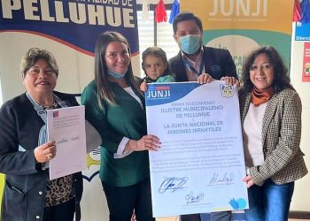 Inversión de más de $730 millones para reponer jardín infantil VTF en Pelluhue