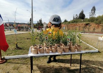 Entregan área verde a vecinos de Santa Olga