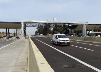 Comenzó a operar sistema de “free flow” en peajes de Río Claro y Retiro