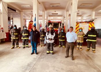 Bomberos de Linares lanzó venta de Bonos de Cooperación y reitera llamado a evitar emergencias en Fiestas Patrias