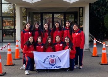 Equipo del Colegio Montessori Talca debutará en Campeonato Mundial de Baloncesto Escolar en Serbia