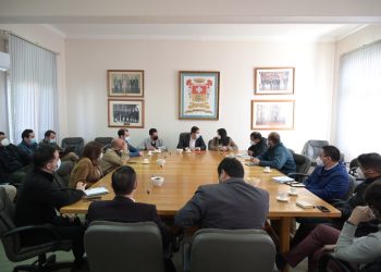 Gore reiteró su disponibilidad para financiar obras de mitigación para el nuevo Hospital de Linares