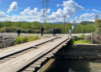Autoridades inspeccionaron caminos urbanos y rurales de San Clemente