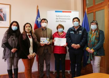 Seis proyectos de la Región del Maule fueron premiados con el Fondo Nacional de Seguridad Pública