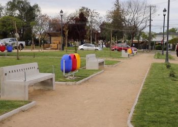Talca inaugura espacio público de gran extensión en el sector de Villas Unidas
