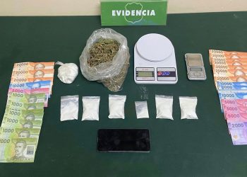 Cae banda de microtraficantes de droga en población Bicentenario de Talca