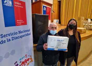 Entregan en Linares más de 300 ayudas técnicas a usuarios de Senadis