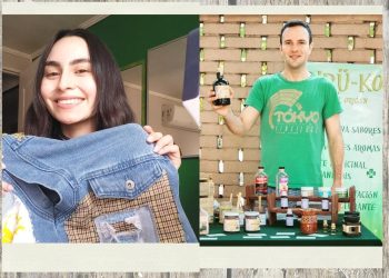 Aceites esenciales y alimentos cien por ciento naturales y ropa usada enchulada: Historias de emprendedores maulinos