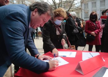 Talca firma Pacto por la Movilidad Sostenible