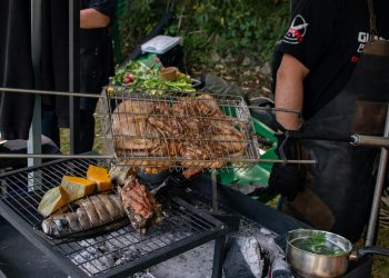 Este fin de semana se realiza Maule BBQ Fest, torneo de asadores en ex Fital