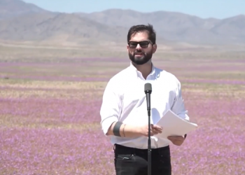 Gobierno anuncia propuesta para crear el Parque Nacional Desierto Florido