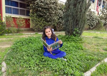 Alumna de San Rafael concursará para ser la mejor lectora en voz alta de Chile