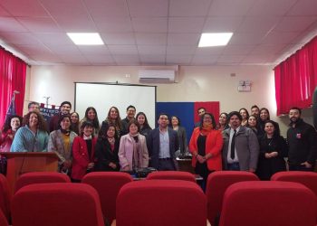 Comenzó en Curicó Programa territorial de convivencia escolar