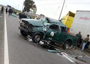 Un gendarme muerto y otros tres heridos deja accidente carretero en San Rafael