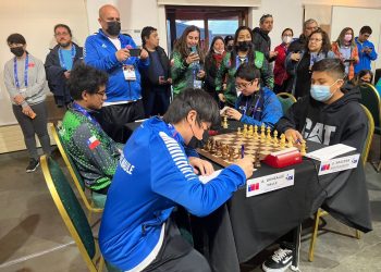 Maulinos iniciaron sus competencias en Nacional de La Araucanía en los Juegos Deportivos Escolares