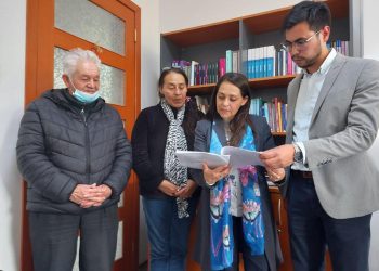 Recurso de protección por obras de soterramiento de ductos en construcción de casas en Cauquenes