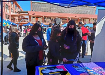 Feria estudiantil en instituto talquino abordó  la Prevención de las Violencias de Género