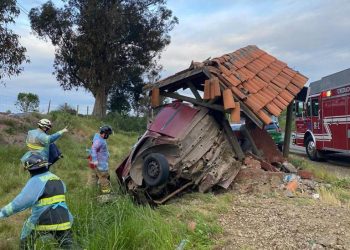 Tres personas murieron en accidente en ruta de Parral a Cauquenes