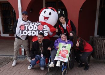 Pelarco ratifica compromiso con la campaña solidaria de la Teletón