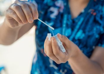 En centro de Talca: Seremi de Salud reforzó Testeo Oportuno
