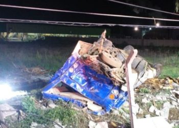 Más de 10 heridos deja grave accidente carretero en Talca