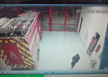 Robo afectó a Segunda Compañía de Bomberos de Talca