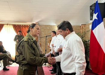 Se realizó certificación de patrullas mixtas de Carabineros y municipios de Provincia de Talca