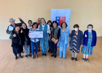 Más de 600 familias de popular barrio talquino resultan favorecidas con millonario equipamiento por parte del FOSIS