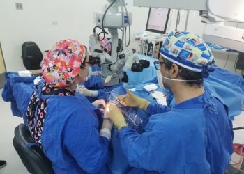 303 maulinos fueron beneficiados con operativo oftalmológico en el Hospital Regional de Talca