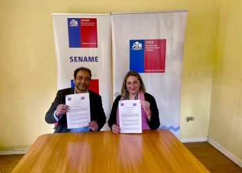 FOSIS y SENAME sellan convenio para apoyar la reinserción social de adolescentes y jóvenes