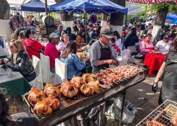Exitosa Fiesta de las tradiciones gastronómicas en Constitución