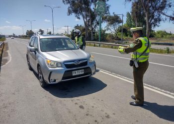 Carabineros ha realizado más de 132 mil controles y fiscalizaciones y ha detenido a 4.720 personas en la provincia de Talca