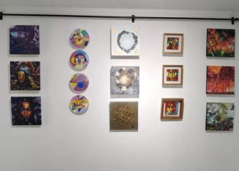 Inaugurada exposición de 20 artistas en Paloma Alba Art Gallery de Talca