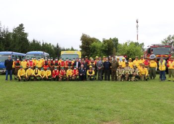 Presentan Plan Regional de Protección Contra Incendios Forestales en el Maule