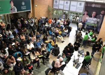 Con masiva afluencia Santo Tomás Talca dio inicio a la Admisión 2023