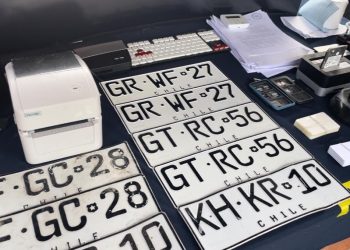 Desarticulada banda criminal especializada en vehículos robados