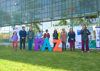 Masiva jornada por la paz en el Maule