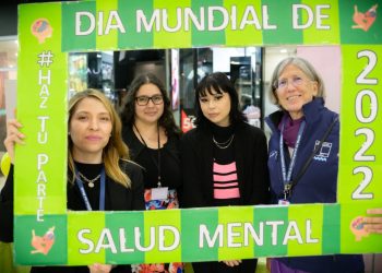 Feria de promoción de la salud conmemoró Semana de la Salud Mental