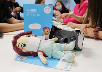 El HRT es el primer hospital de Latinoamérica en recibir kits de realidad virtual “I am Ready” para niños con radioterapia