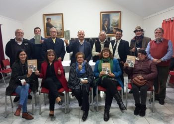 Presentan libros y archivo en Curicó y en Biblioteca Nacional