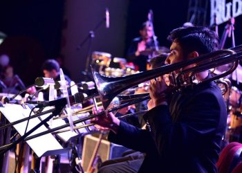 La Golden Big Band y la Orquesta Clásica del Maule se presentan en conjunto por primera vez.