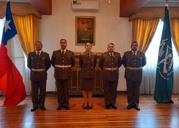 Carabineros realizó ceremonia de ascensos en Talca