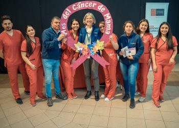 Seremi de Salud hizo llamado a la detección precoz del cáncer de mama