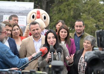 Después de tres años vuelve tradicional Cumbre de Condorito en Río Claro